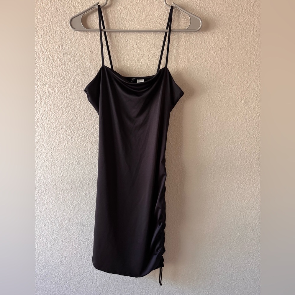 H&M Black Mini Dress